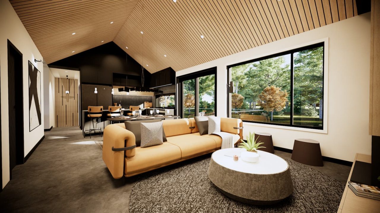 Plan d'aménagement et design intérieur | Unic Architecture